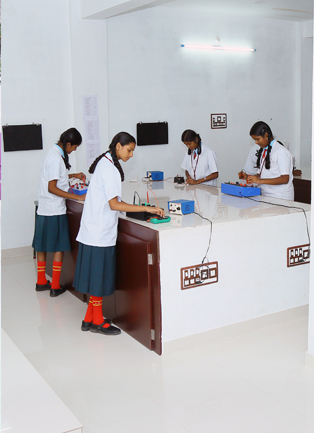 Technologicaly advanced School in Inda - 